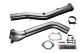 Tomei Subaru Impreza WRX (08-14) & STI (08+) EJ25 Expreme Downpipe with De-Cat- Single Scroll Turbo