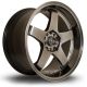 Rota GTR-D 18x10 5x114.3 ET12 Wheel- Hyper Black