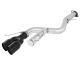 AFE BMW 135i E82/88 TT (08-12 aFe Mach Force XP Catback Exhaust- Black Tip