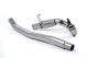 Milltek Sport Audi TT Mk2 2.0 TFSi 2WD (06-11) Large-bore Downpipe and De-cat