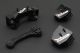 Hardrace Subaru Impreza (GC/GD, 5 Speed Manual) Hardened Engine Mount (Hardened Rubber) (4PC/Set)