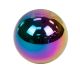 NRG Innovations Universal Ball Type Shift Knob - Multi-Colour/Neochrome (5 Speed)