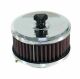 K&N Engineering Round Air Filter Assembly - 2-3/16