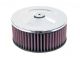 K&N Engineering Round Air Filter Assembly - 2-5/16