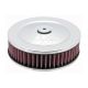 K&N Engineering Round Air Filter Assembly - 2-5/8