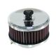 K&N Engineering Round Air Filter Assembly - 2-5/8