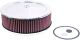 K&N Engineering Round Air Filter Assembly - 5-1/8