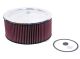 K&N Engineering Round Air Filter Assembly - 5-1/8