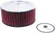 K&N Engineering Round Air Filter Assembly - 5-1/8