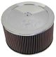 K&N Engineering Round Air Filter Assembly - 5-1/8