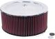 K&N Engineering Round Air Filter Assembly - 7-5/16