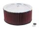 K&N Engineering Round Air Filter Assembly - 7-5/16