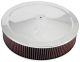 K&N Engineering Round Air Filter Assembly - 5-1/8