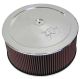 K&N Engineering Round Air Filter Assembly - 5-1/8