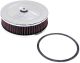 K&N Engineering Round Air Filter Assembly - 5-1/8