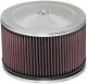 K&N Engineering Round Air Filter Assembly - 7-5/16