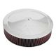 K&N Engineering Round Air Filter Assembly - 7-5/16