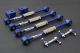 Hardrace Subaru WRX (GC-GG) & Legacy (BD) Rear Adjustable Rod (Pillow Ball) (8PC/Set)