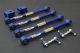 Hardrace Subaru WRX (GC-GG) & Legacy (BD) Lateral Adjustable Link (Hardened Rubber) (8PC/Set)