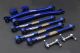 Hardrace Subaru WRX (GC-GG) & Legacy (BD) Rear Adjustable Arms (Hardened Rubber) (10PC/Set)