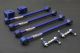 Hardrace Subaru (GC) Rear Lateral Arm Including Drop Link (Hardened Rubber) (8PC/Set)