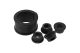 Hardrace Honda Civic (EG) & Integra Type R (DC2) Reinforced Steering Bush Kit (5PC/Set)-Black