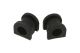 Hardrace Honda Civic (EF/EG/EK) Rear 19mm Stabiliser Bushing Kit (2PC/Set)- Black