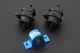 Hardrace Nissan 350z (Z33) Hardened Engine and Tranmission Mount (Race) (3PC/Set)