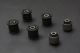 Hardrace Honda Civic Type R (EP3) Rear Knuckle Bushing (Hardened Rubber) (6PC/Set)