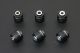 Hardrace Honda Civic Type R (EP3) Rear Knuckle Bushing (Pillow Ball) (6PC/Set)