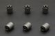 Hardrace Nissan Silvia (S13/S14/S15) Rear Knuckle/Hub Bushing (Hardened Rubber) (6PC/Set)