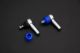 Hardrace NIssan 240SX (S13/S15, w/o HICAS) RC Forged Tie Rod End- Angled (2PC/Set)