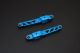 Hardrace Honda Civic Type R (EG) (92-96) Rear Lower Arm- Aluminium (Hardened Rubber) (2PC/Set)