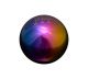 NRG Innovations Universal Ball Type Shift Knob - Multi-Color/Neochrome (6 Speed)