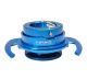 NRG Innovations Quick Release Kit Gen 4.0 - Blue Body / Blue Ring w/ Handles