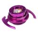 NRG Innovations Quick Release Kit Gen 4.0 - Purple Body / Purple Ring w/ Handles