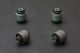 Hardrace BMW 3-Series (E36/E46) (03+) Rear Knuckle Bushing (Hardened Rubber) (4PC/Set)