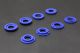 Hardrace Toyota GT86 & GR86 /Subaru BRZ Rear Subframe Bushing Insert (8PC/Set)