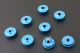 Hardrace Toyota GT86 & GR86 /Subaru BRZ Rear Subframe Solid Aluminium Bushing (8PC/Set)