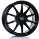 Bola FLB 17x7.5 4H PCD ET35-45 Wheels- Gloss Black (76mm Centre Bore)