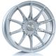 Bola FLB 17x7.5 4H PCD ET35-45 Wheels- Crystal Silver (76mm Centre Bore)