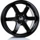 Bola B1 17x7.5 5H PCD ET40-45 Wheels- Gloss Black (76mm Centre Bore)