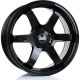 Bola B1R 17x7.5 5H PCD ET40-45 Wheels- Gloss Black (76mm Centre Bore)