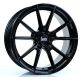 Bola B19 17x7.5 5H PCD ET40-45 Wheels- Gloss Black (76mm Centre Bore)