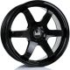 Bola B1R 17x7.5 4H PCD ET40-45 Wheels- Gloss Black (76mm Centre Bore)