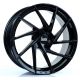 Bola B26 17x7.5 5H PCD ET40-45 Wheels- Gloss Black (76mm Centre Bore)