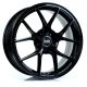 Bola FLE 17x7,5 5H PCD ET40-45 Wheels- Gloss Black (76mm Centre Bore)