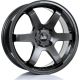 Bola B1 17x7.5 4H PCD ET40-45 Wheels- Gloss Gunmetal (76mm Centre Bore)