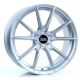 Bola B19 17x7.5 5H PCD ET40-45 Wheels- Crystal Silver (76mm Centre Bore)