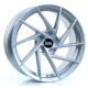 Bola B26 17x7.5 5H PCD ET40-45 Wheels- Crystal Silver (76mm Centre Bore)